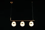 Подвесной светильник Aployt Lulu APL.820.03.03 (220V, на тросе, шарики)