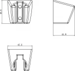 Душевой гарнитур Ravak 907.00