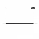 Подвесной светильник Novotech Ala 359544 черный диммируемый со сменой цв.температуры (сенсор) LED 32W 2700/4000/6000K 220V (регулировка яркости, сенсорный выключатель, на тросе)