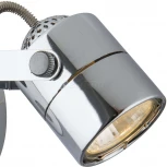 Спот Arte Lamp Lente A1310AP-1CC (220V, выключатель, круглые)