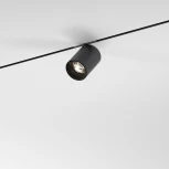 Трековый светильник магнитный Elektrostandard Mini Magnetic 85159/01 9W 3000K (черный) (LED, 24V, круглые)