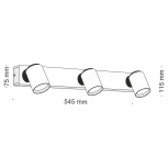 Спот Maytoni Alliot SP317-CW-03-W