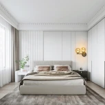 Бра Arte Milano Neapolis-73708 273708/2B BK/GD (220V, шар)