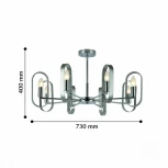 Потолочная люстра F-Promo Scintillans 2482-8P