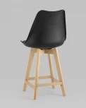 Стул полубарный Stool Group FRANKFURT черный УТ000025489