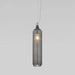 Светильник подвесной Eurosvet Siesta 50252/1 дымчатый (220V, на тросе, круглые)
