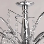 Подвесная люстра DeMarkt Бриз 111017706 (220V, подвески, на цепи)