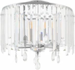 Потолочная люстра хрустальная на штанге Arte Milano Sorrento-2509 372509/5/400 CR (220V)