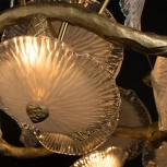 Подвесной светильник Loft It Bloom 10352/850 AB (220V, на тросе, цветы, ветки)