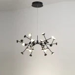 Подвесная люстра Mantra Adn 6417 (LED, 220V, на тросе)