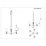 Подвесная люстра Evoluce Reimo SLE105503-05