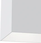 Накладной потолочный светильник Slim GU10 1x50Вт Maytoni Technical C015CL-01W (220V)