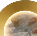 Настенный светильник Favourite Lago 4597-1W (LED, 220V, круглые)