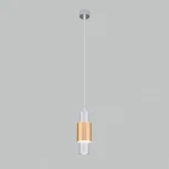 Подвесной светильник Eurosvet Bento 50204/1 LED матовое серебро/матовое золото