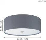 Потолочный светильник Eglo Pasteri 94921