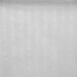 Занавес светодиодный с эффектом мерцания. 3х2м. Соединяемый. 240 светодиодов. Белый и синий свет. ULD-C3020-240/TTK BLUE-WHITE IP44