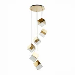 Подвесной светильник каскадный ST Luce Riello SL1182.203.06 (220V, на проводе)