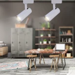 Трековый светильник ЭРА TR5-20 COB WH (LED, 220V)