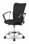 Кресло оператора современного дизайна H-298FA-1/Black