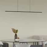 Подвесной линейный светодиодный светильник Lightera James LE107L-180B WIFI (Умный дом, Алиса, Маруся, голосое управление)