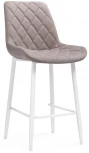 Полубарный стул Notta Баодин К Б/К латте / белый 517165