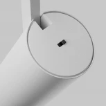 Трековый светильник трехфазный 20W 220V Maytoni Focus Led TR197-3-20WCCT-M-W (круглые)