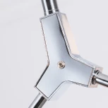 Потолочная люстра на штанге Arte Lamp Yuka A4103SP-8CC