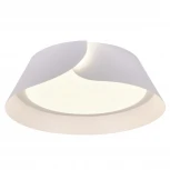 Потолочный светодиодный светильник круглый MyFar Cordelia MR9120-CL (регулировка яркости, 220V, пульт управления, круглые)