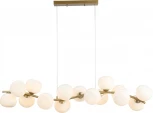 Светильник подвесной ST Luce SL1519.303.16 Латунь/Белый G9 16*5W 4000K