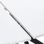 Стол раздвижной Капри со стеклом 2500000129995 Leset