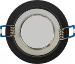 Встраиваемый точечный светильник ЭРА DK107 BK (12V, круглые)
