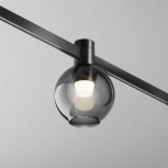 Трековый светильник магнитный 24V 3W Maytoni Bubble TR148-1-3W3K-B (LED, шар)