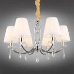 Подвесная люстра Omnilux Breguzzo OML-57703-06 (220V, на цепи)