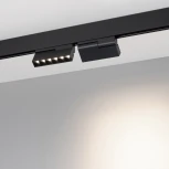 Трековый светильник светодиодный MAG-ORIENT-LASER-FOLD-S195-6W Day4000 (BK, 30 deg, 48V) (Arlight, IP20 Металл, 3 года) 034606(1)