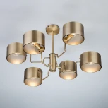 Потолочная люстра Wi-Fi Bogate's Pallada 293/6 (220V, управление смартфоном, голосовое управление, умный дом - Minimir Home, Алиса, Маруся, Салют)