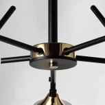 Потолочная люстра на штанге De City Альфа 324014905 (220V)