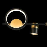 Подвесной светильник Loft IT Saturn 10094/1200 (LED, 220V, на тросе, кольцо)