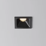 Встраиваемый светильник Maytoni Alfa LED DL043-01-10W3K-SQ-B-1 (220V)