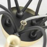 Подвесная люстра Lussole Loft Powell GRLSP-8194