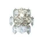 Настенный светильник каскадный Simple Story 1098 1098-1WL (220V, хрусталь)