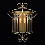 Настенный светильник MW-Light Адель 373024701 (220V, хрусталь)