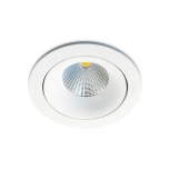 Встраиваемый светильник White RAUMBERG 6657Wh (LED, 220V, круглые)