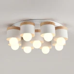 Люстра Bergsten D58 ImperiumLoft Bergsten01 (219751-26) (220V, круглые)