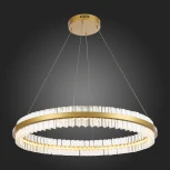 Подвесной светильник ST Luce Cherio SL383.223.01 (LED, 220V, хрусталь, на тросе, кольцо)