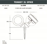 Грунтовый светильник Fumagalli Tommy 4M1.001.000.WXD2L (220V, IP66)