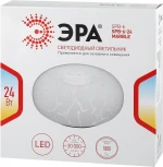 Потолочный светильник светодиодный ЭРА SPB-6 - 24 Marble