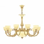 Подвесная люстра Bohemia 7110 71109P/10/300 GW P1 U Pair