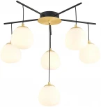Подвесная люстра Favourite Paramount 3047-6P (220V, на проводе, шарики)