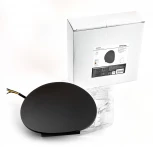 Настенный светильник уличный светодиодный Окленд 48366 DH507, 7W, 520Lm, 4000K, черный Feron (220V, круглые, IP54)