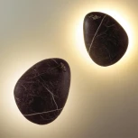 Настенный светильник светодиодный Odeon Light Valley 7068/8WL темно-зеленый/мрамор/металл IP20 LED 8W 390Лм 3000K 220V